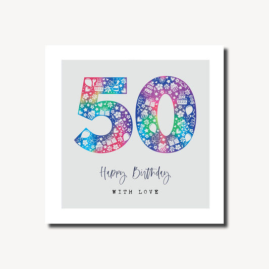 Birthday50 | Ages and Milestones | Birthday cards age