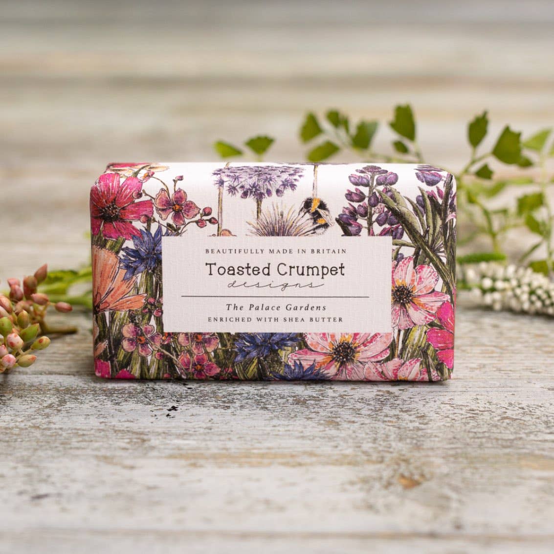The Palace Gardens Soap Bar
