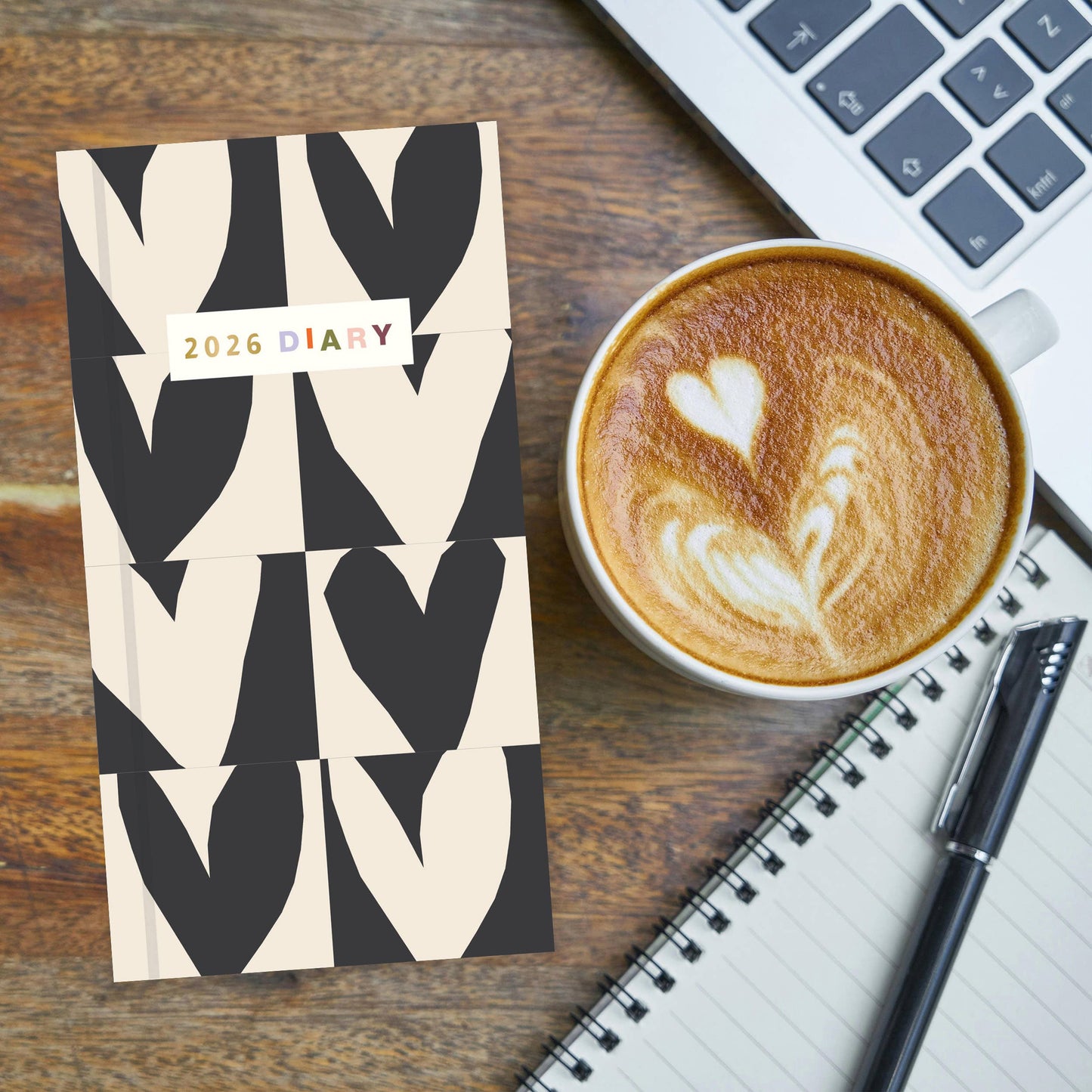 2026 Caroline Gardner Slim Diary