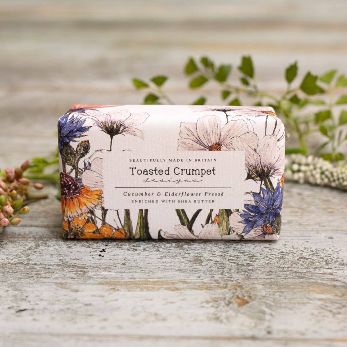 Cucumber & Elderflower Presse Soap Bar