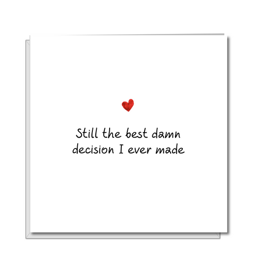 Our Anniversary Card
