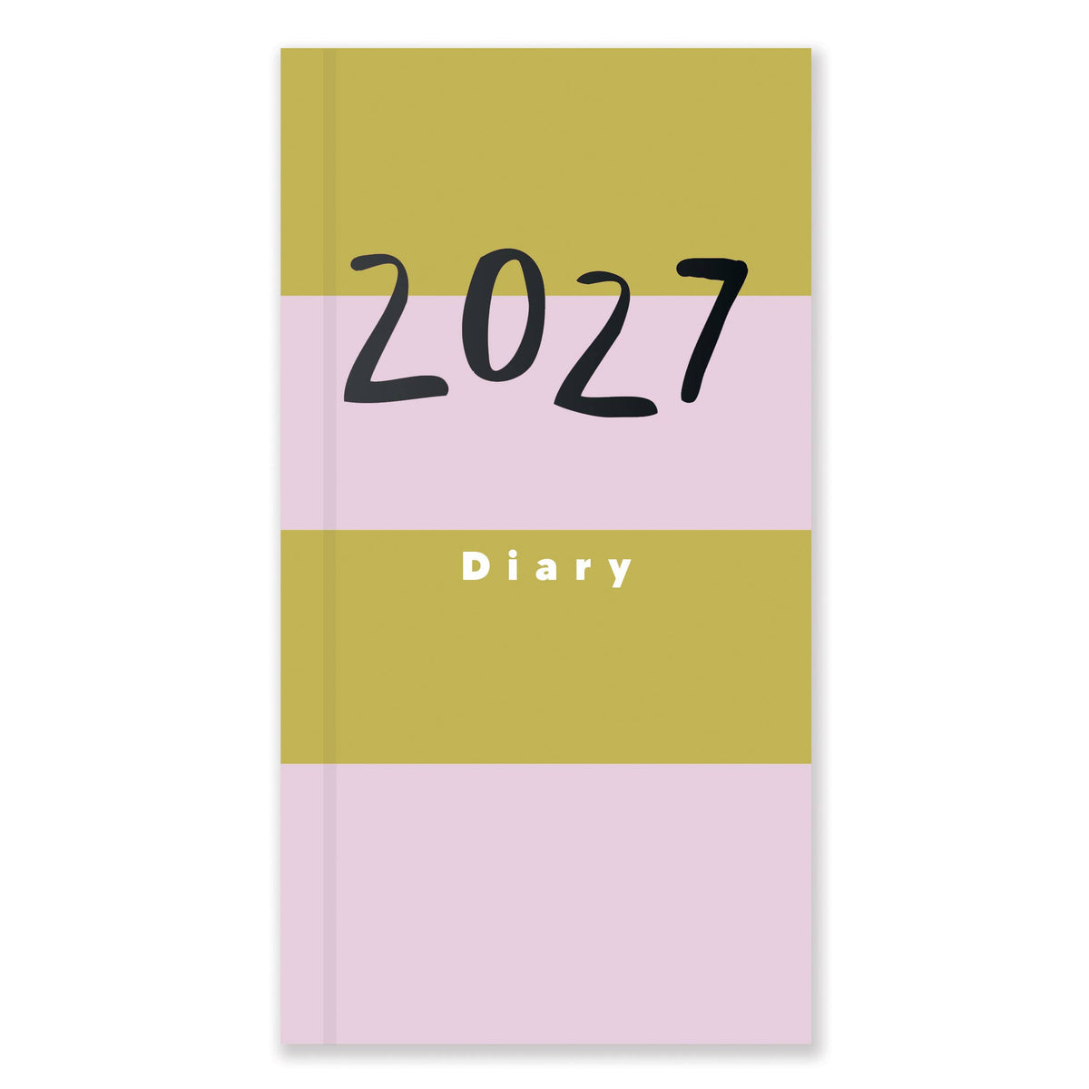 Caroline Gardner 2027 Stripes Slim Diary