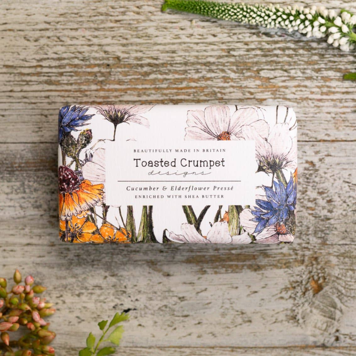 Cucumber & Elderflower Presse Soap Bar