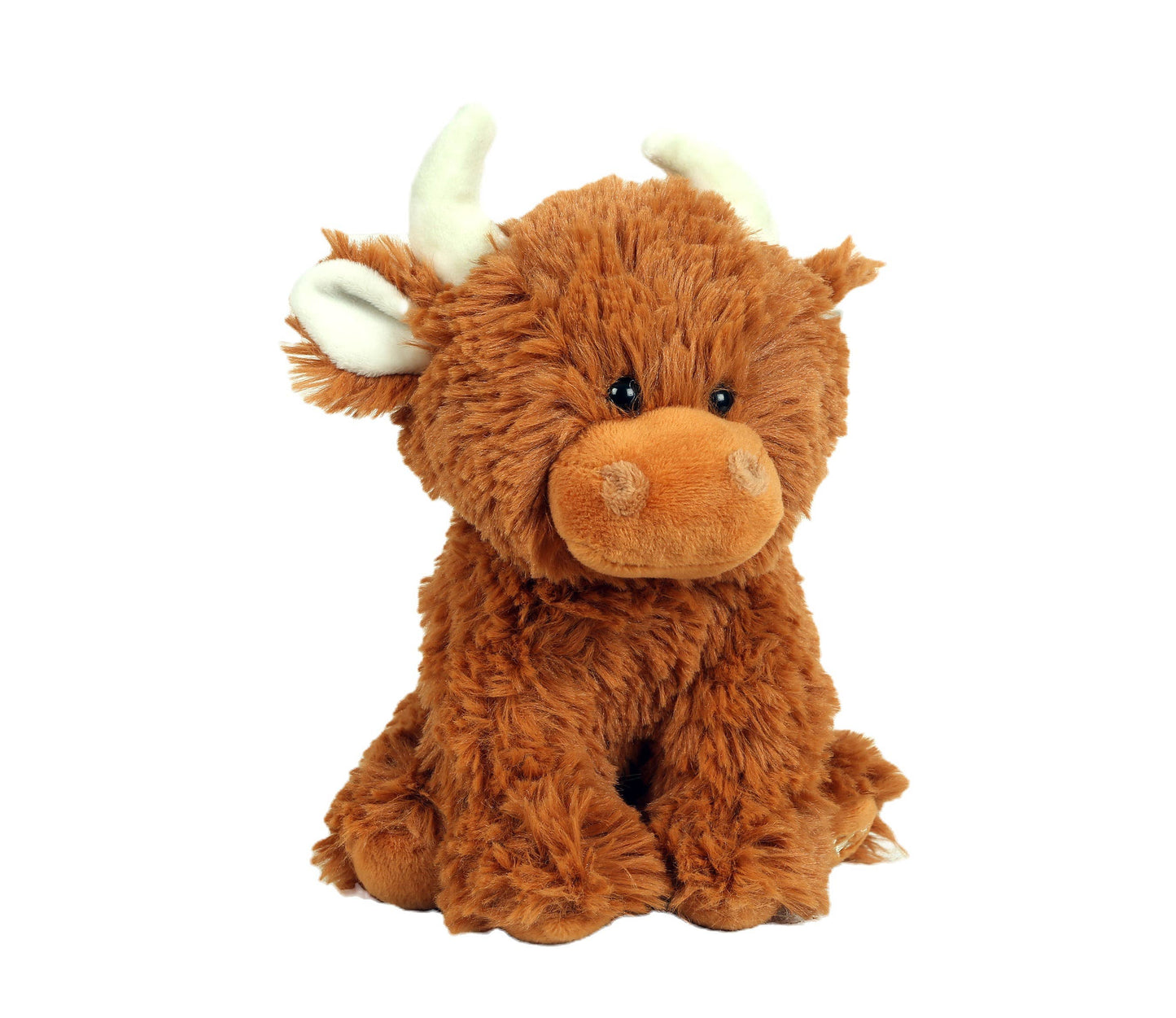 Scottish Highland Cow Plush Soft Toy – 20cm