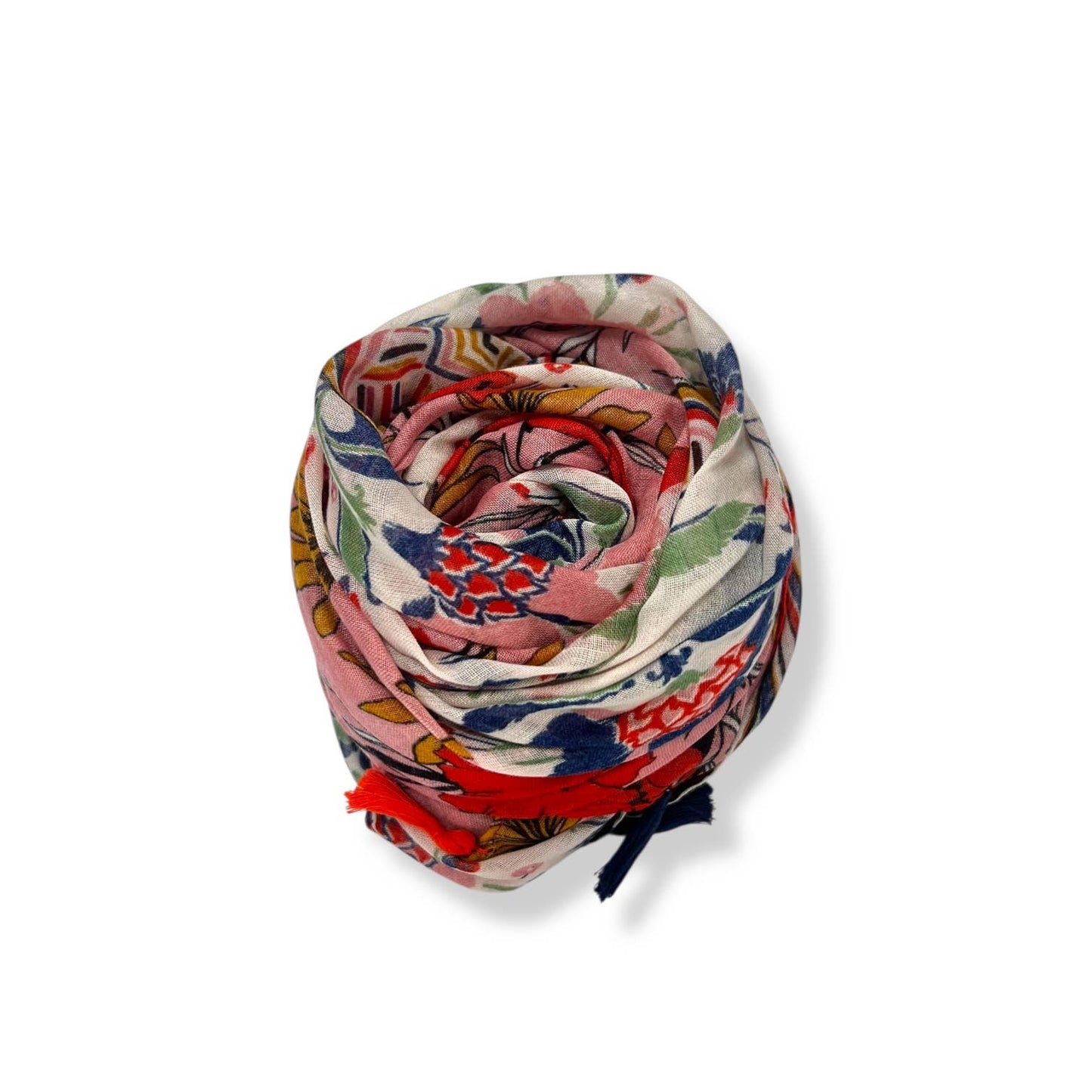Botanic print scarf