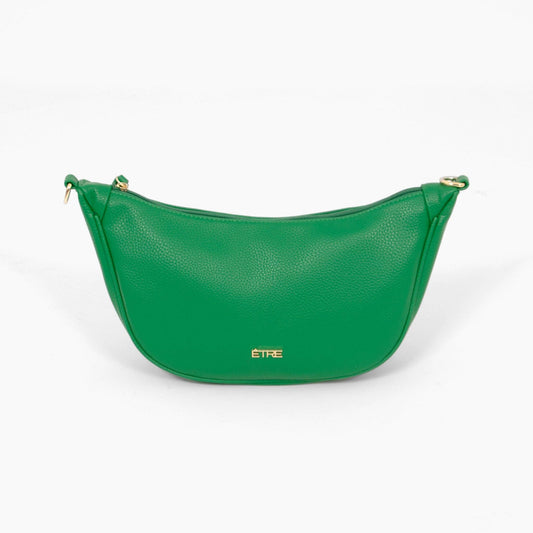 Half Moon Crossbody Bag - Green
