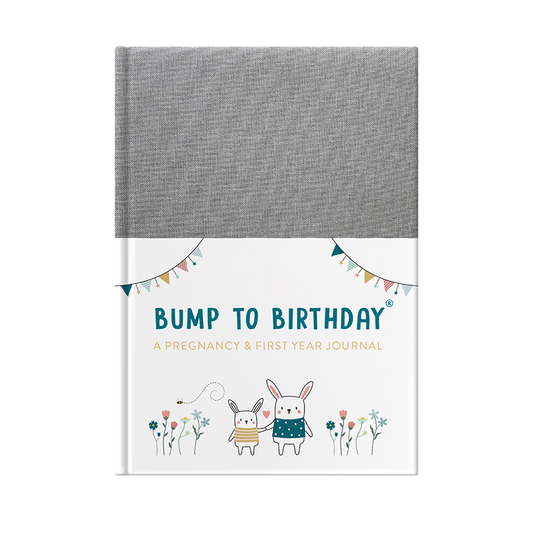Bump To Birthday – Award-Winning Pregnancy & First Year Journal