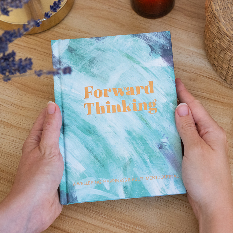 Forward Thinking – Wellbeing & Happiness Journal