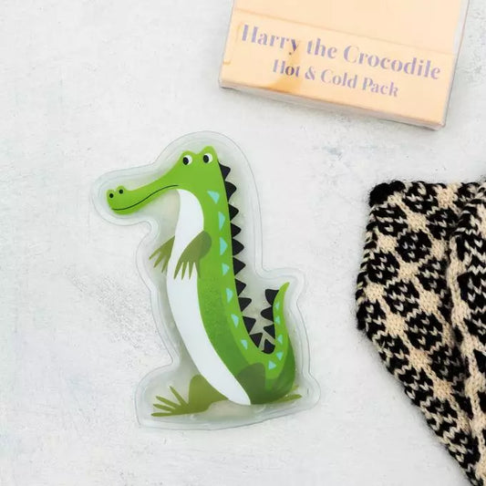 Harry the Crocodile Hot/Cold Pack