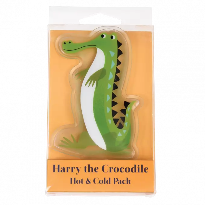 Harry the Crocodile Hot/Cold Pack