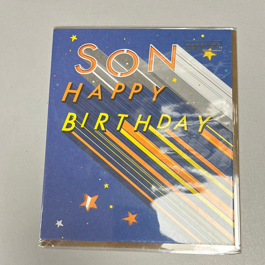 Son birthday - Paperlink