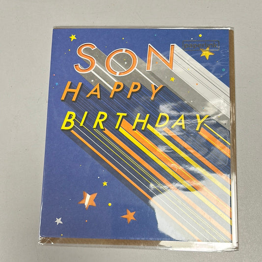 Son birthday - Paperlink