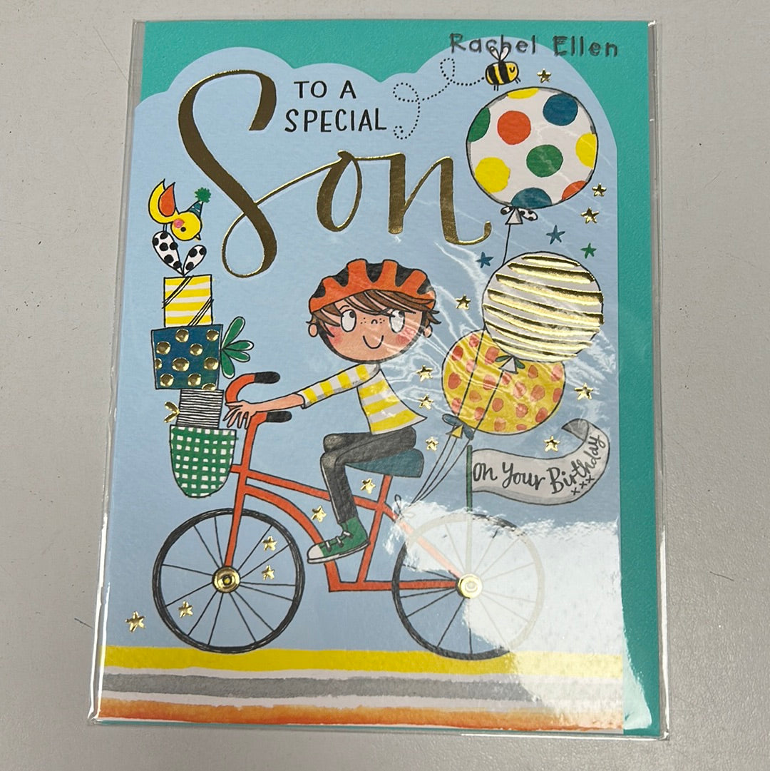 Son birthday - Rachel Ellen