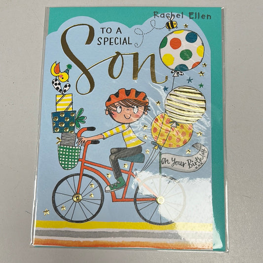 Son birthday - Rachel Ellen