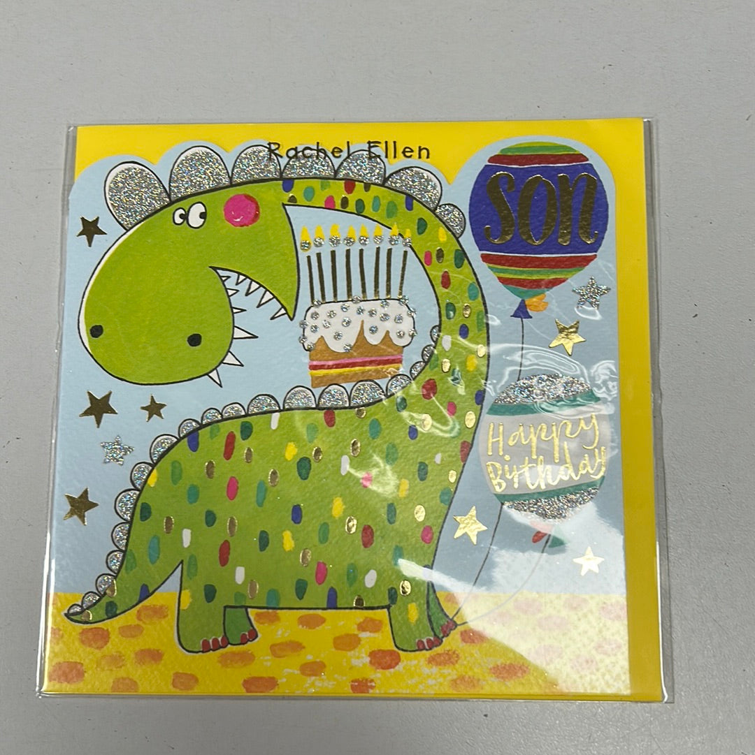 Son birthday - Rachel Ellen