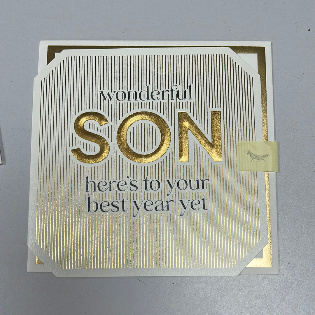 Son birthday - Pigment
