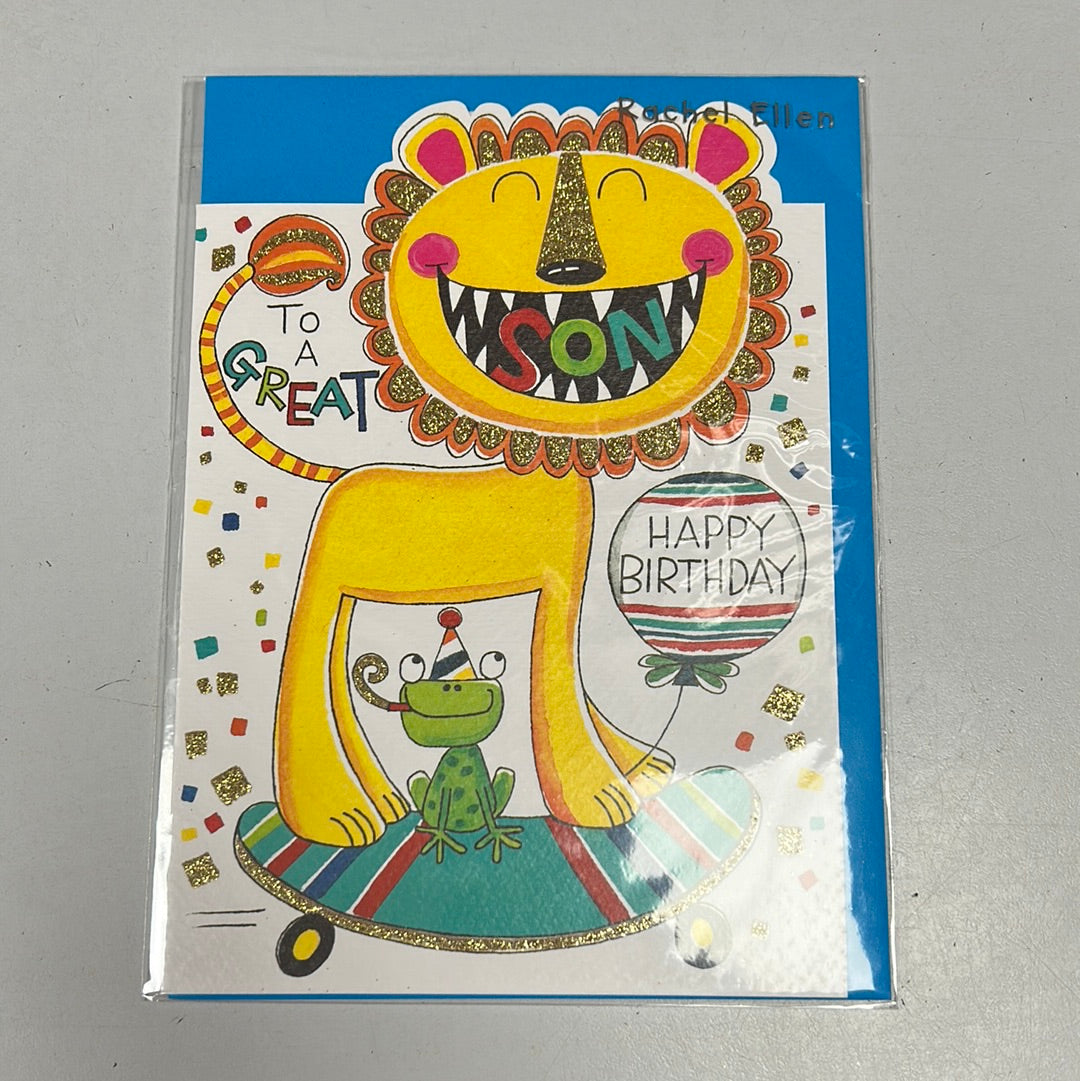 Son birthday - Rachel Ellen