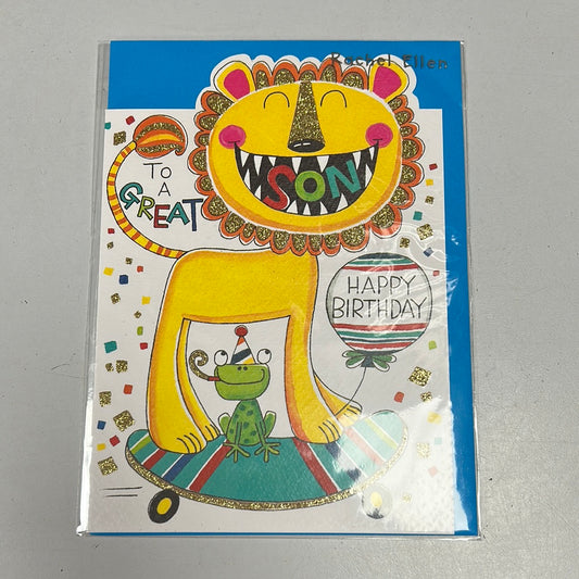 Son birthday - Rachel Ellen