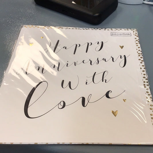 Our Anniversary card-Paperlink