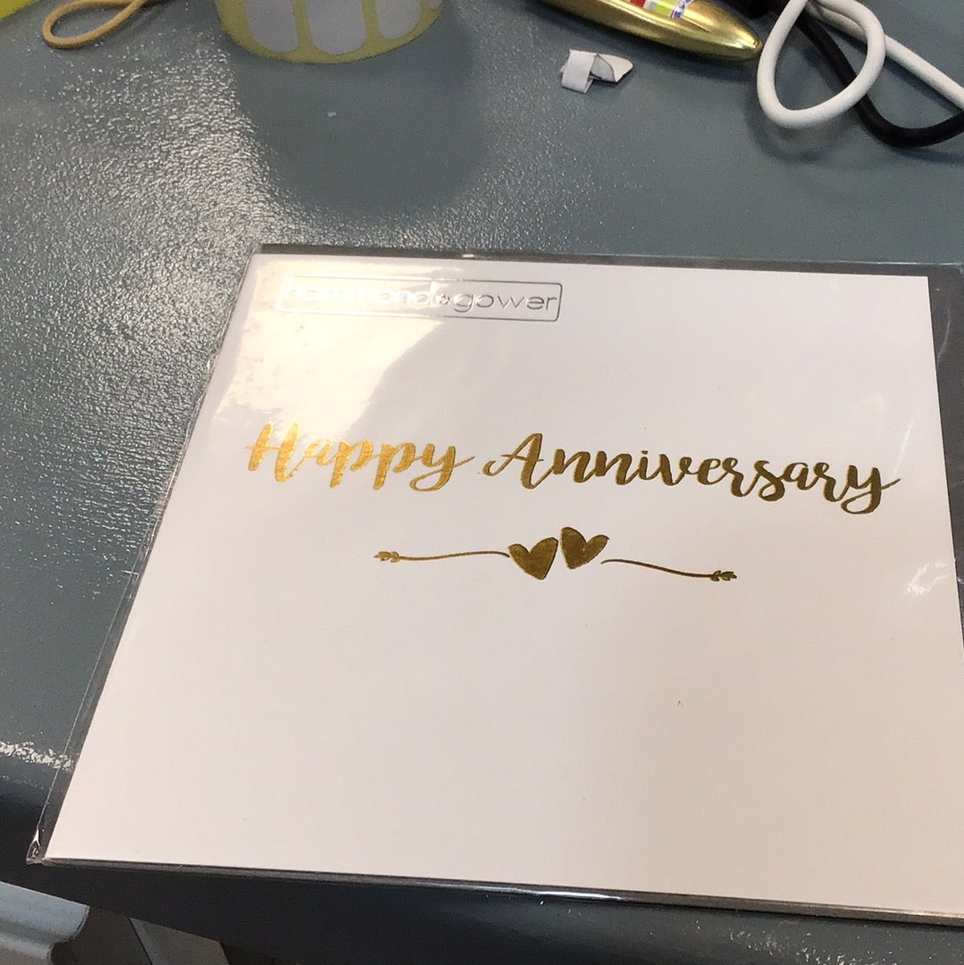 Happy anniversary-H&G