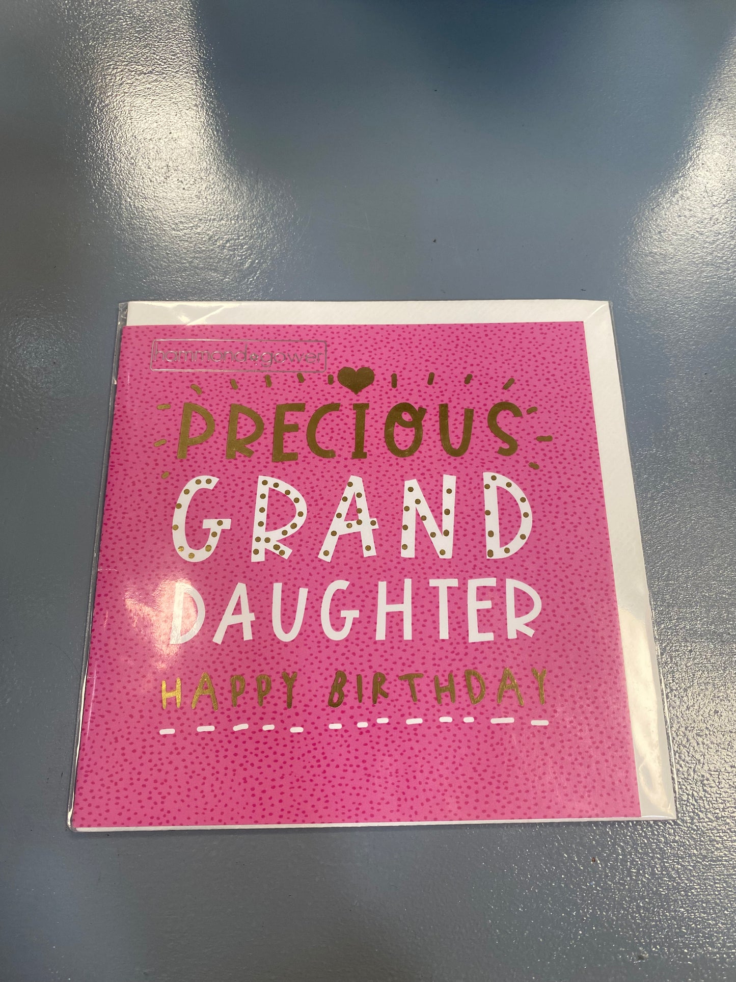 Granddaughter card H&G
