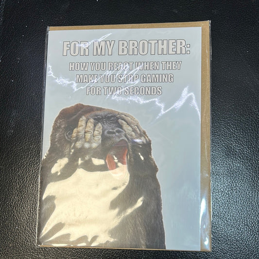 Brother birthday - Paperlink