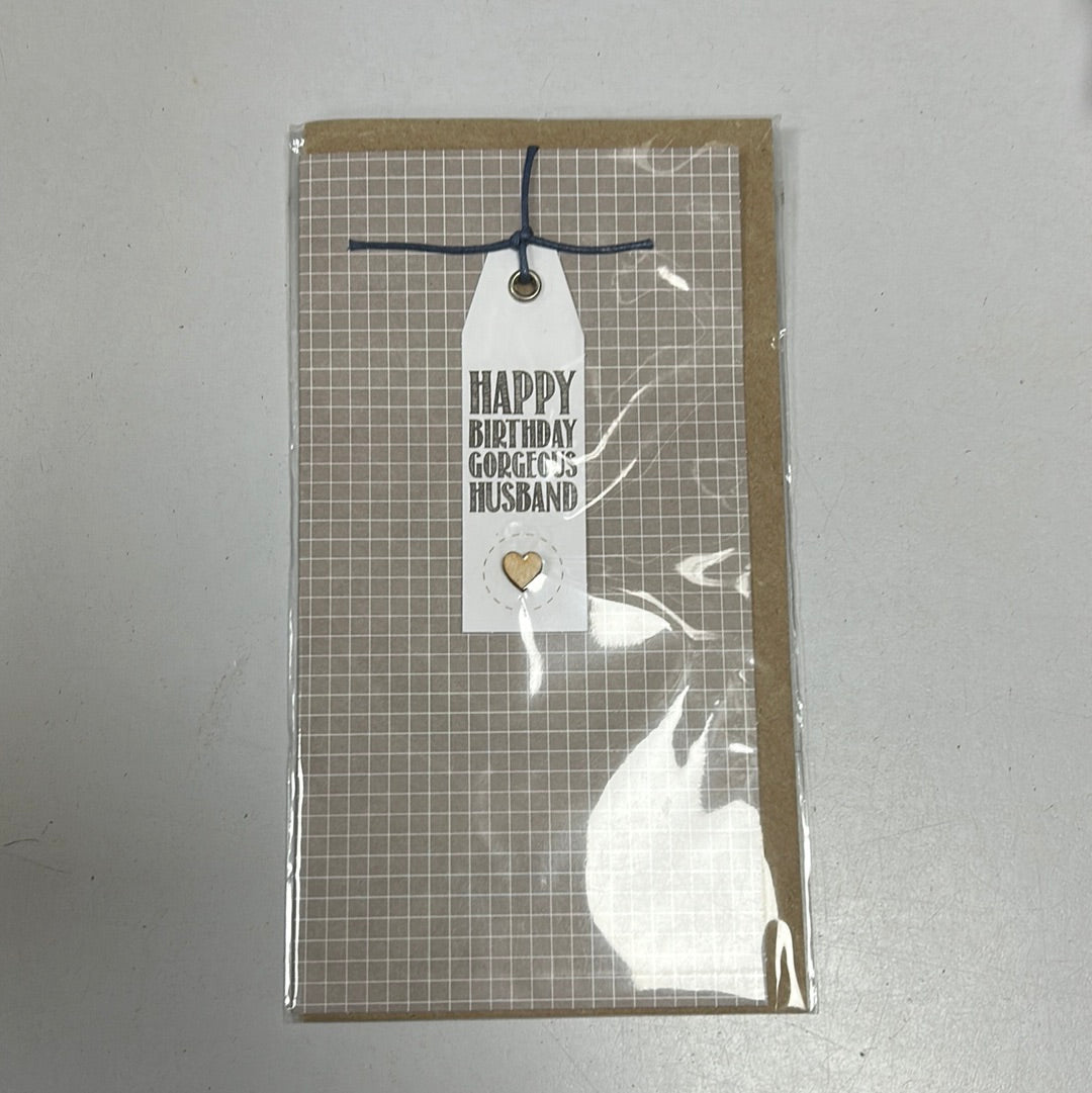 Husband Birthday - Cinamon Aitch
