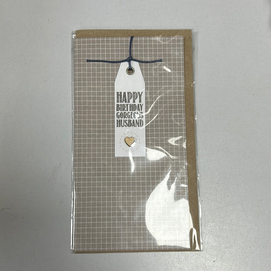 Husband Birthday - Cinamon Aitch