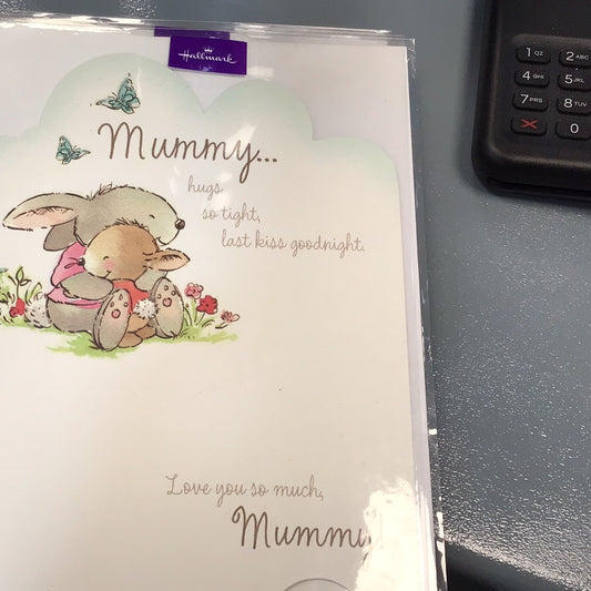 Mummy birthday card- hallmark
