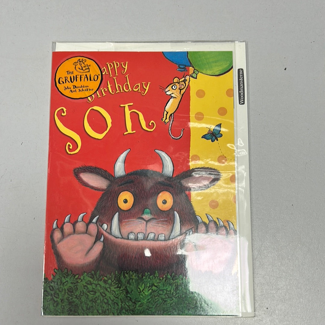 Son birthday - Woodmansterne