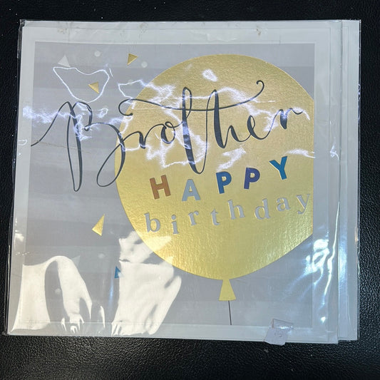 Brother birthday - Whistlefish