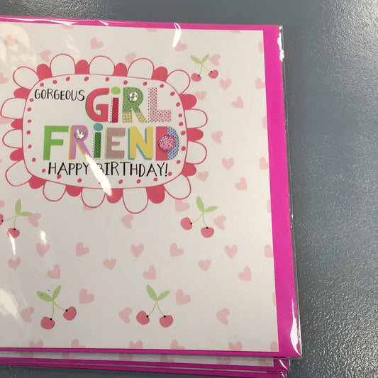 Girlfriend Card - THCC