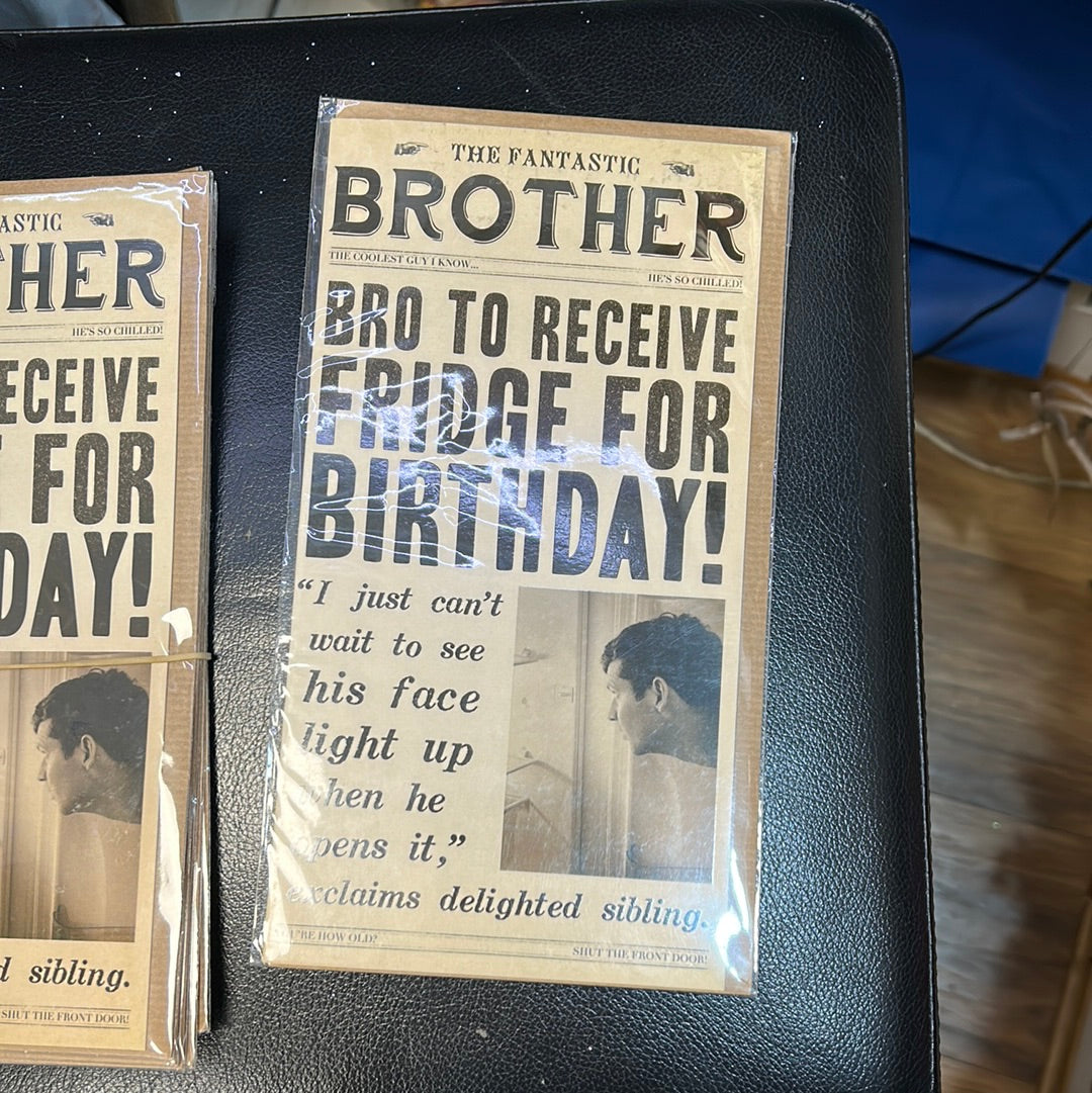 Brother birthday - Pigment