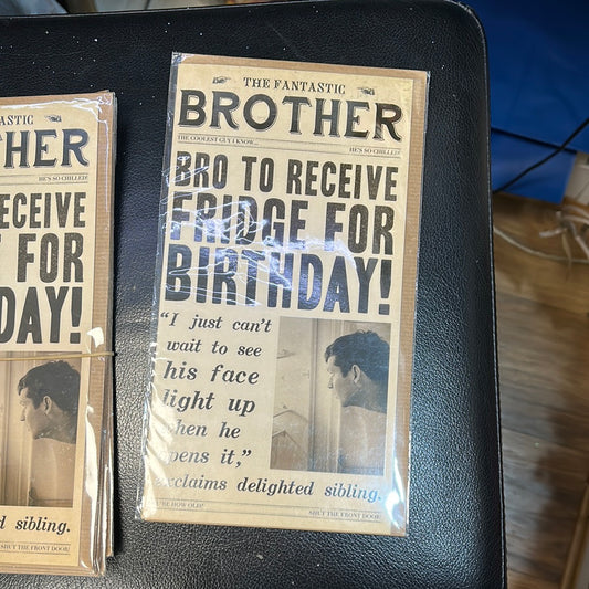 Brother birthday - Pigment