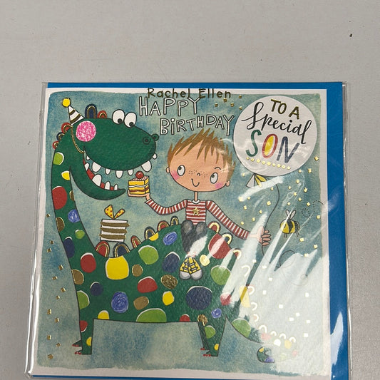 Son birthday - Rachel Ellen