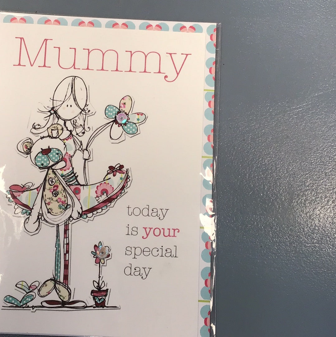Mummy Card - TR