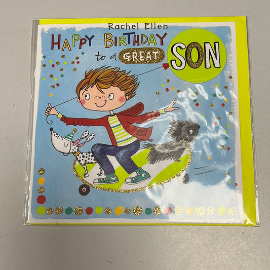 Son birthday - Rachel Ellen