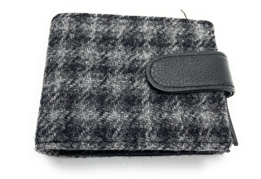 Harris Tweed 'Barra' Wallet with Coin Section