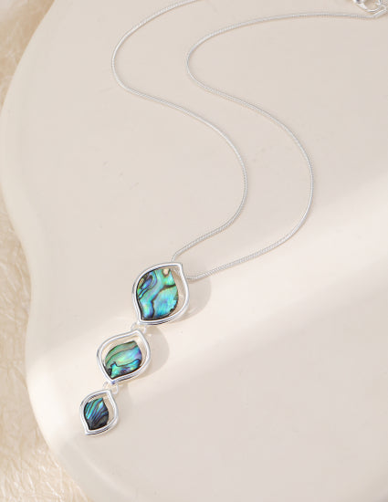 Silver Plated Pendant Necklace