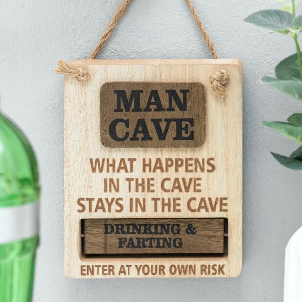 Man Cave Sign