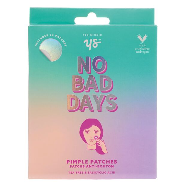 Yes Studio ‘No Bad Days’ Pack of 24 Pimple Patches