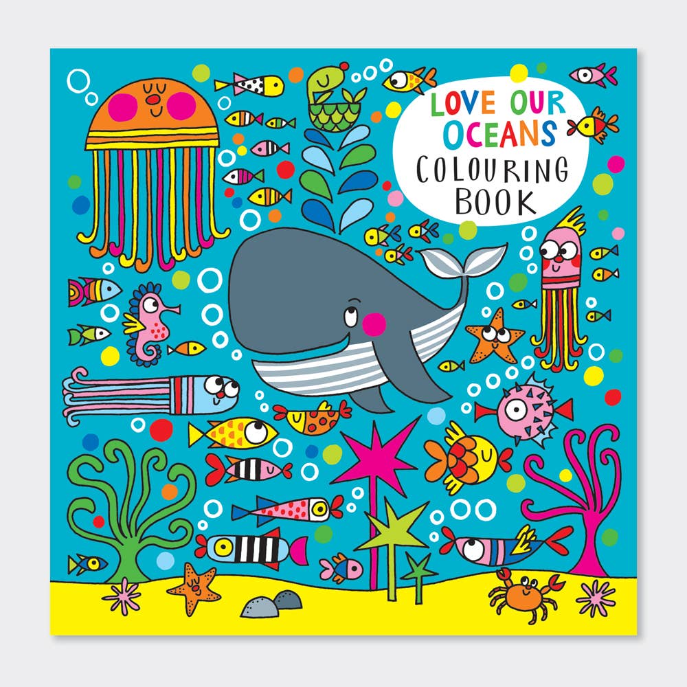 Love Our Oceans Colouring Books