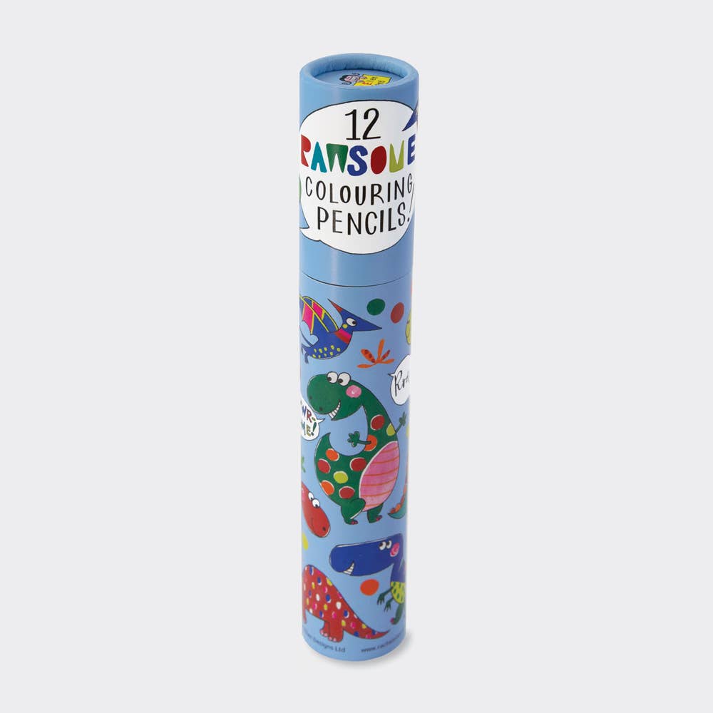 Colouring Pencil Set - Dinosaurs